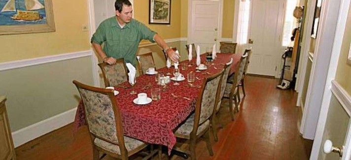 Onde se servem os pequenos-almoços