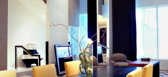 Salas de estar do hotel