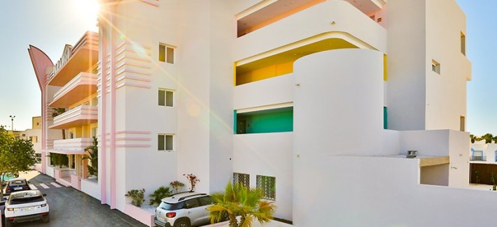 O aspeto exterior