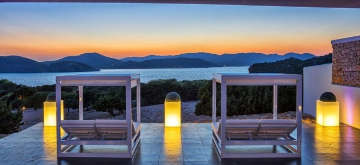 Um final de tarde de fazer inveja