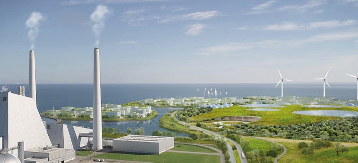 Serão construídas nove ilhas artificiais