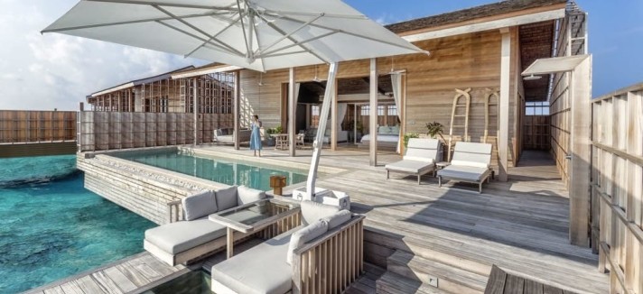 Dormir neste espetacular hotel custa 3.500 euros por noite