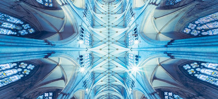 Yorkminster no outono