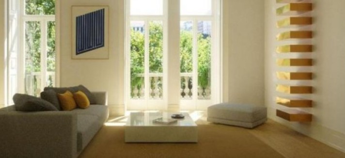 O interior da casa de CR7