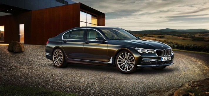 3. BMW Série 7 
