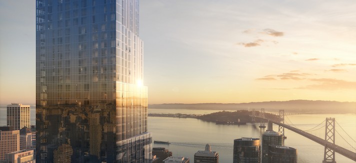 O meio envolvente do arranha-céus