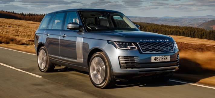 8. Land Rover Range Rover 4×4 