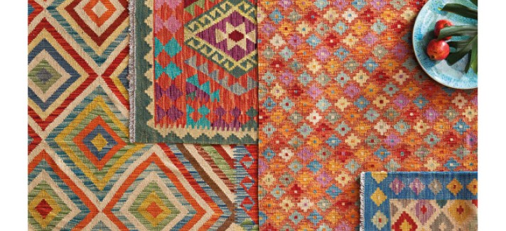 Tapetes para tapar chão 'sem graça'