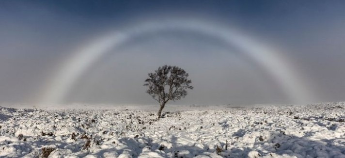 Arco-íris branco