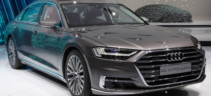 10. Audi A8 