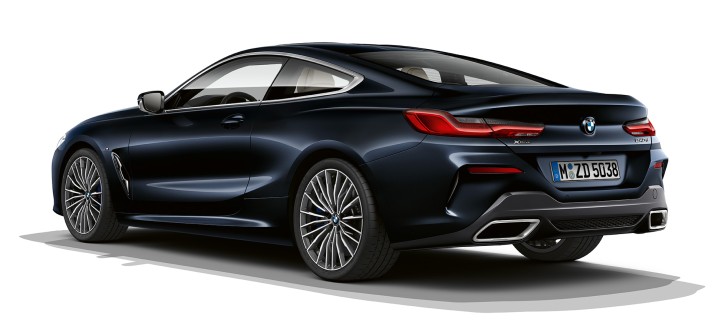 9. BMW Série 8 