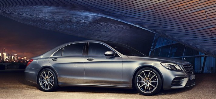 2. Mercedes Classe S 