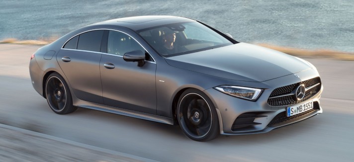 1. Mercedes CLS 