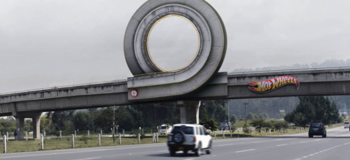 Hot Wheels da vida real