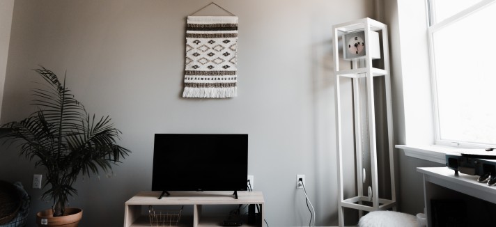 Decora o espaço que tens e não aquele que gostarias de ter