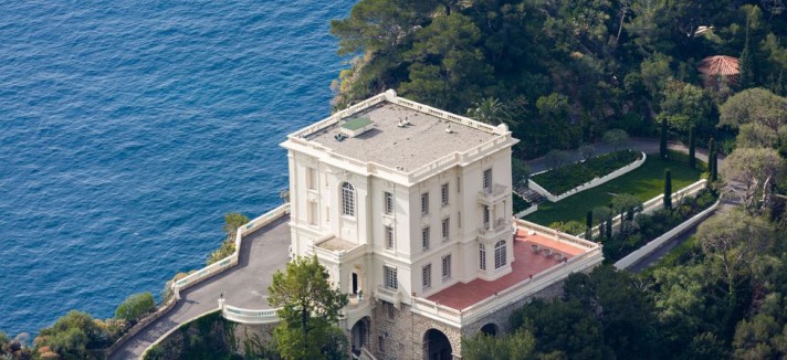 A mansão no Mónaco