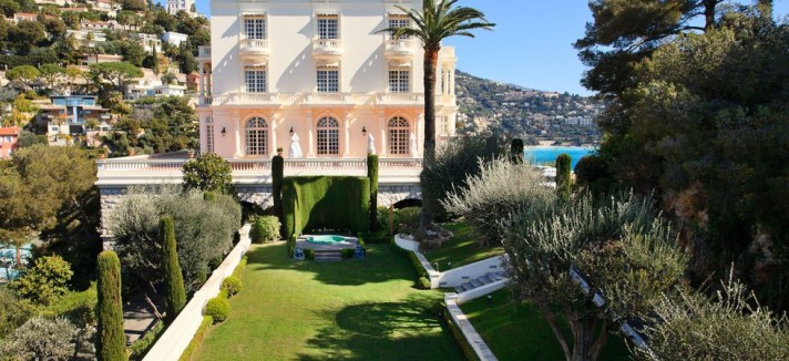 De frente para a Côte d'Azur