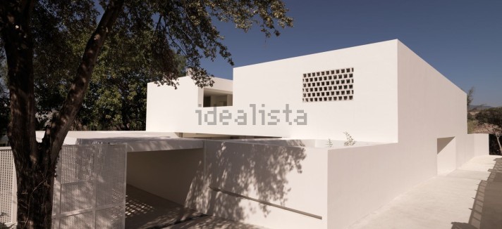 Fachada da casa