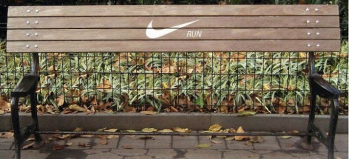 Sentar? Não, correr