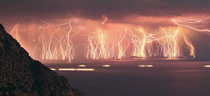 Tempestade sem fim