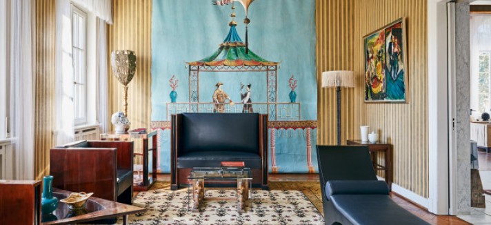 A mansão chegou ao mercado por 10 milhões