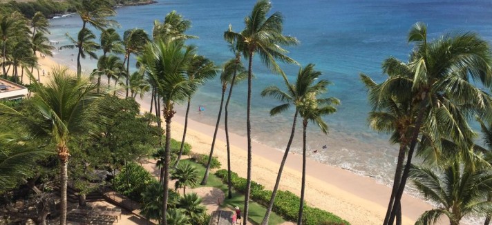 14. Ka'anapali Beach