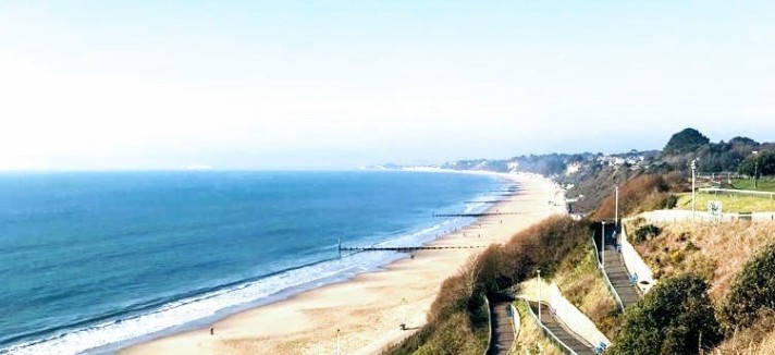 20. Bournemouth Beach