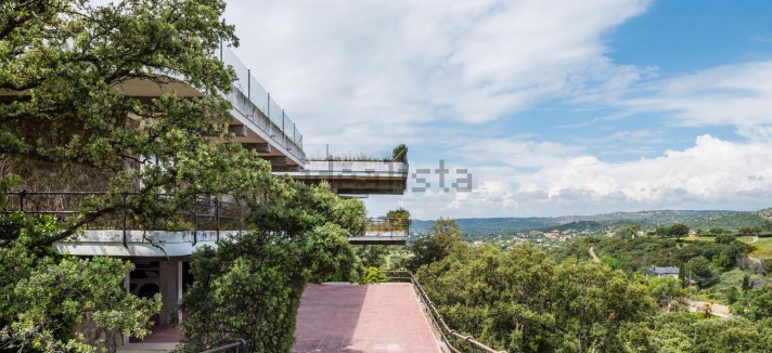 Uma casa que é mesmo tirada de uma série