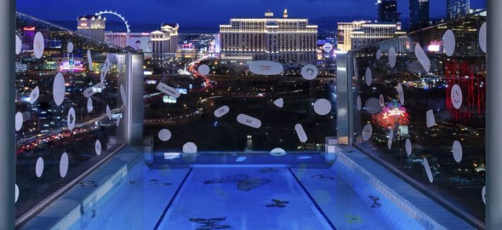 Uma piscina personalizada