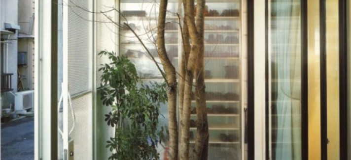 Uma espécie de jardim interior