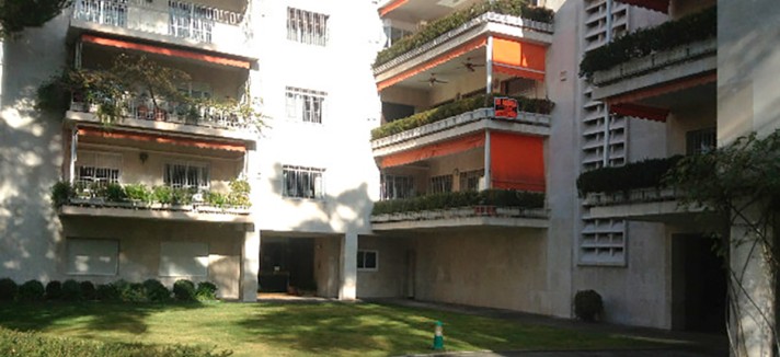 Uma urbanização de luxo