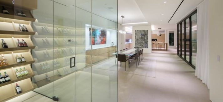 E uma bonita garrafeira