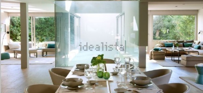 A sala de jantar