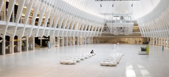 Estação de Nova Iorque desenhada por Calatrava