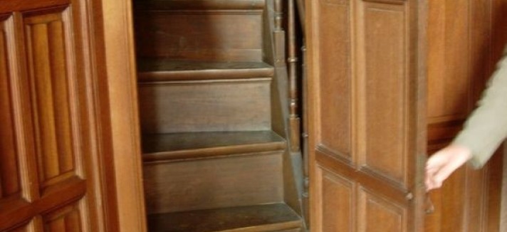 Onde irão dar estas escadas?
