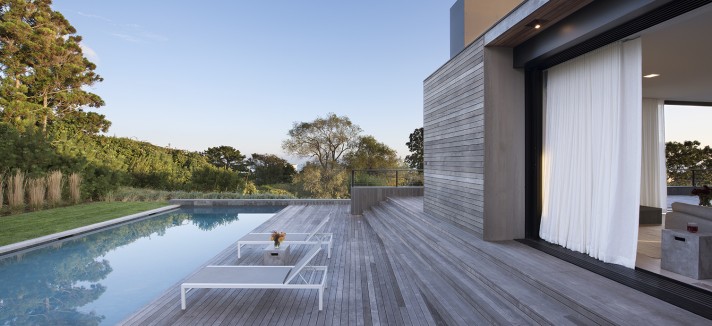 Mais uma perspetiva da piscina