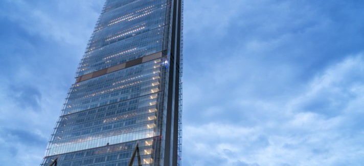 Torre Allianz, em Milão