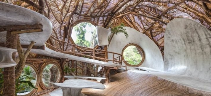 Casa rústica em Tulum