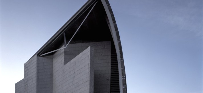Edifício do Museu La Domus, na Corunha