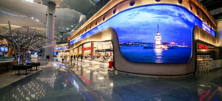 55.000 m2 de lojas duty free