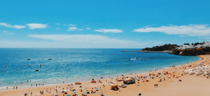 As praias incríveis