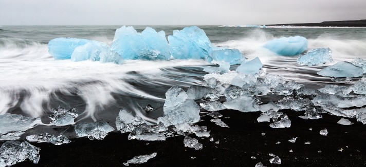 Praia de Jokulsarlon