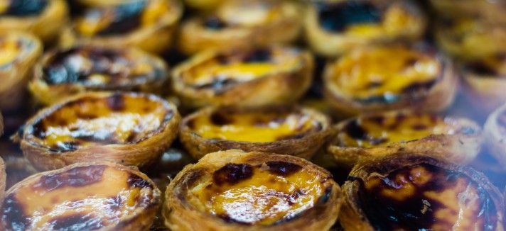 Os pastéis de nata (obviamente)
