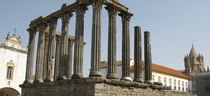  A cultura romana de Évora 