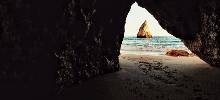 As grutas do Algarve