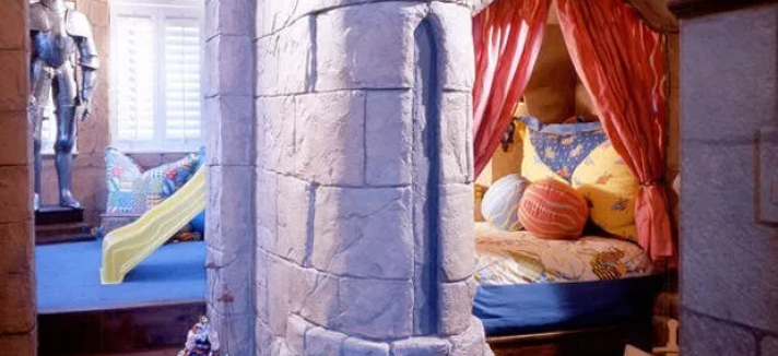 'Bem vindos ao meu castelo'