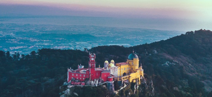Sintra, um dos lugares mais belos do mundo