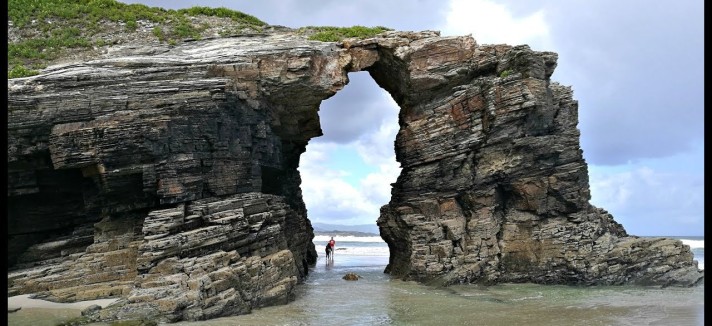 Praia das Catedrais