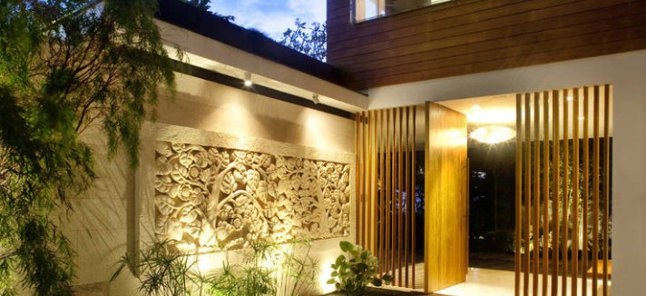 Um lago interior