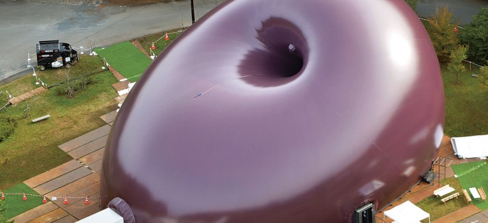 Ark Nova, Arata Isozaki y Anish Kapoor (arquiteto/artista)